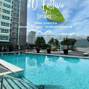Ipoh D Festivo Suites 6-10Pax 10Mins To Sunway Tambun By Iwh